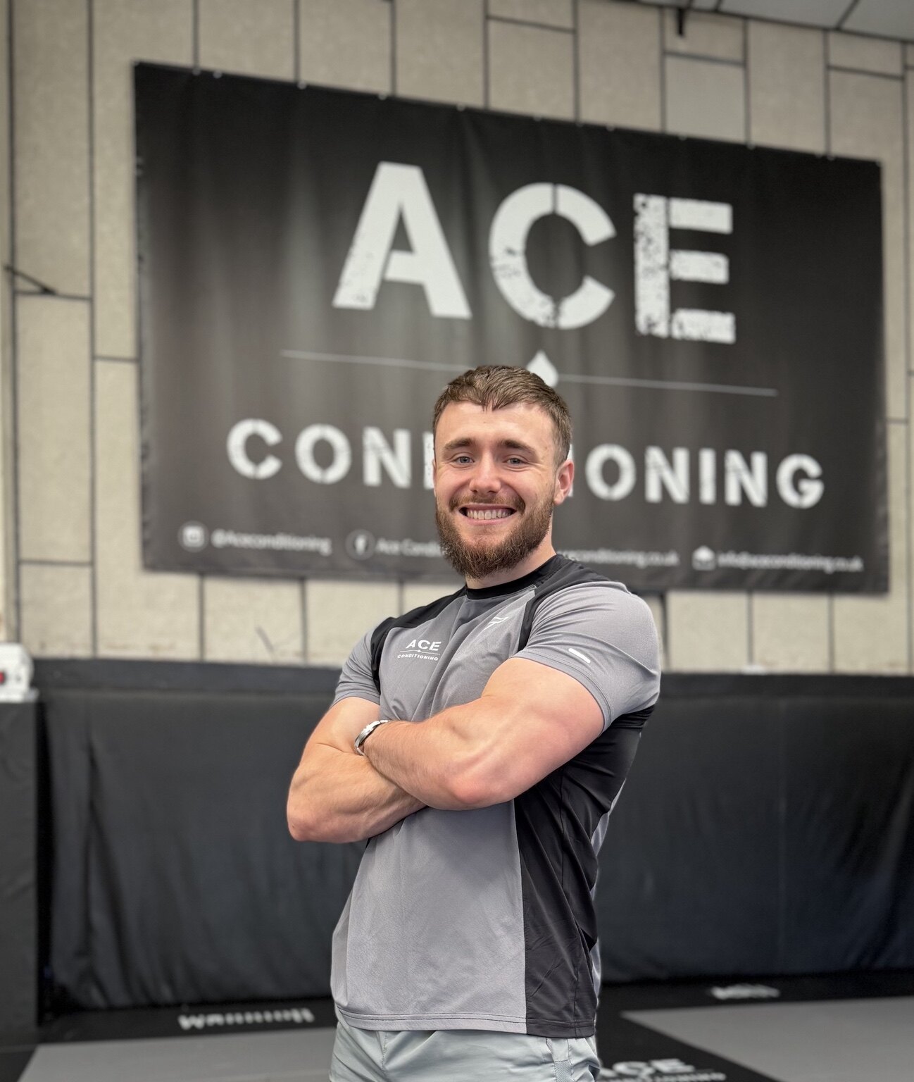 Liam Thirkell at ACE Conditioning
